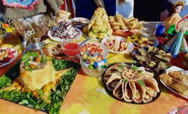 Блин кружевной» на Масленицу по–воловски