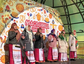 Блин кружевной» на Масленицу по–воловски