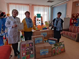 Члены отделения Союза женщин Елецкого района, активно включились в работу по сбору гуманитарной помощи