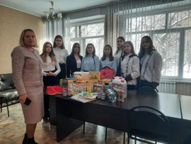 Председатель окружного Союза Прокопенко О.Р. посетила пансионат "Клен"