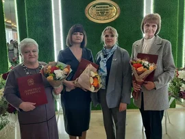 Состоялось торжественное награждение лучших специалистов  творческой сферы