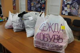 Глава Добровского района встретилися с гражданами, прибывшими из Украины