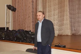 Глава Добровского района встретилися с гражданами, прибывшими из Украины