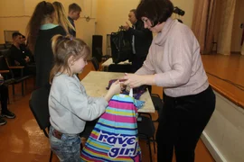 Глава Добровского района встретилися с гражданами, прибывшими из Украины