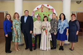 29 марта в Хлевенском ЗАГСе чествовали необычную пару