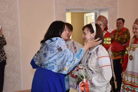 29 марта в Хлевенском ЗАГСе чествовали необычную пару