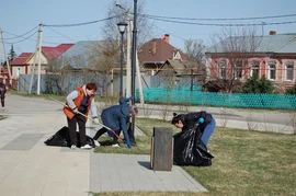В Добровском районе стартовал двухмесячник по благоустройству