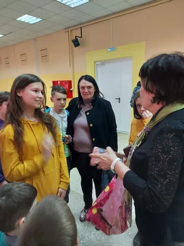 14 апреля в оздоровительно - реабилитационный комплекс "Клен" приехали представители Союза женщин Липецкой области