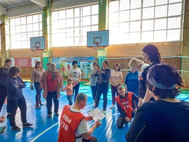 Активисты Союза женщин Добринского района стали победителями в фестивале женского спорта