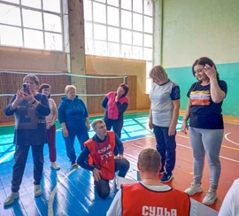 Активисты Союза женщин Добринского района стали победителями в фестивале женского спорта