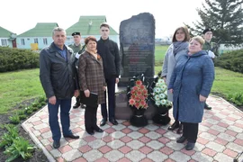 19 апреля в селе Волово почтили память погибших от рук нацистских карателей