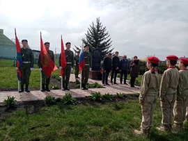 19 апреля в селе Волово почтили память погибших от рук нацистских карателей