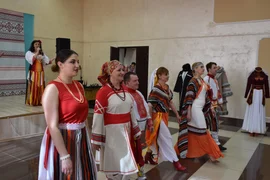 Отдел культуры администрации Хлевенского района стал инициатором проведения «Выставки национальных культур»