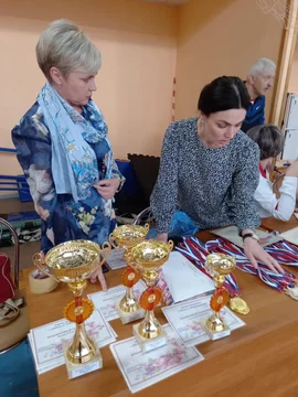 Фестиваль женского спорта состоялся в Лебедянском районе