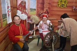 Когда в умелых руках оживают добрые традиции