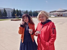 Добровское районное отделение  ЛООО "Союз женщин Липецкой области" присоединилось к  акции Красная гвоздика