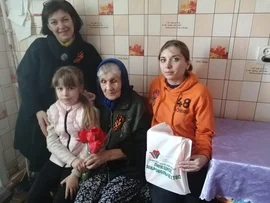 В Воловском районе прошли акции ко Дню Победы