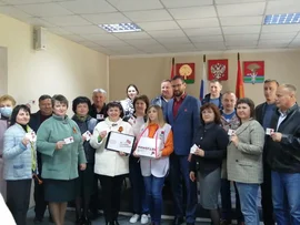В Воловском районе прошли акции ко Дню Победы