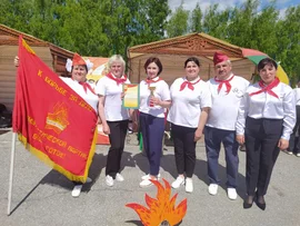 В Краснинском районе прошел фестиваль-смотр "На Краснинской широте"