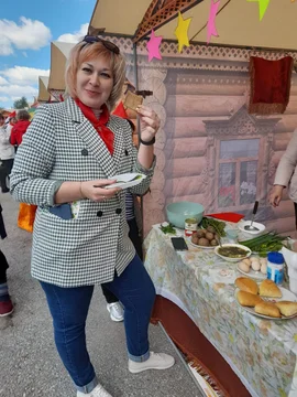 В Краснинском районе прошел фестиваль-смотр "На Краснинской широте"