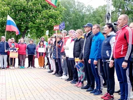 Представительницы женсоветов Воловского отделения Союза женщин приняли участие в спартакиаде трудящихся