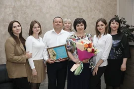 Многодетная семья Красниковых из Лебедянского района получила областную премию