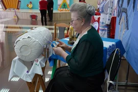 В Конь-Колодезе живёт искусная кружевница