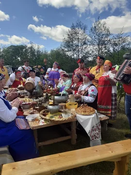28 мая В Воловском районе состоялся межрегиональный исторический фестиваль "Серболов стан"