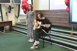 Фестиваль детского творчества "Добрые сердца" собрал талантливых ребят из опекунских семей