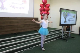 Фестиваль детского творчества "Добрые сердца" собрал талантливых ребят из опекунских семей