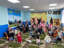 Сегодня в Молельной города Липецк прошёл большой праздник, приуроченный к Международному дню защиты детей