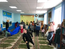 Сегодня в Молельной города Липецк прошёл большой праздник, приуроченный к Международному дню защиты детей