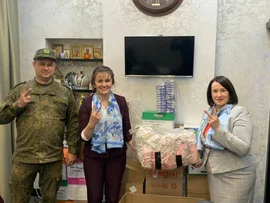 Союз женщин Липецкой области в очередной раз отправил российским солдатам на Донбасс привет от жителей нашего региона