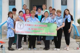 Активисты Елецкого отделения СЖЛО приняли участие в акции "Дорога к храму"