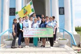 Активисты Елецкого отделения СЖЛО приняли участие в акции "Дорога к храму"