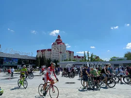Липецкий велопарад 2022