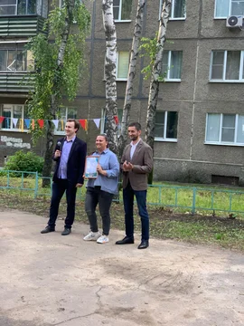 2 июня в рамках социального проекта "Добрый двор" состоялся традиционный праздник, посвященный Дню защиты детей