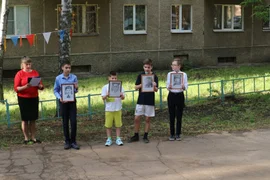 2 июня в рамках социального проекта "Добрый двор" состоялся традиционный праздник, посвященный Дню защиты детей