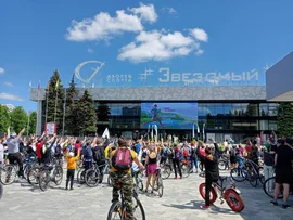 4 июня 2022 года в Липецке состоялся парад велосипедистов