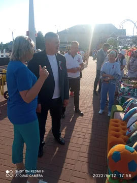 В селе Красное прошел фестиваль традиционной народной культуры и русского гостеприимства "Краснинский самовар"