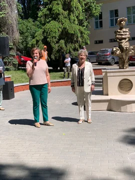 9 июня в Липецке прошли мероприятия, посвященные 350-летию Петра Великого