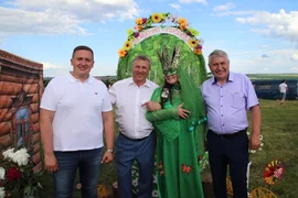 18 июня в Краснинском район в селе Отскочное прошел ежегодный день села