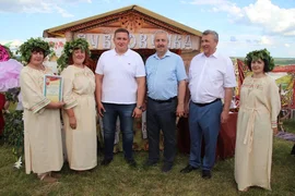 18 июня в Краснинском район в селе Отскочное прошел ежегодный день села