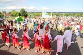 18 июня в Краснинском район в селе Отскочное прошел ежегодный день села