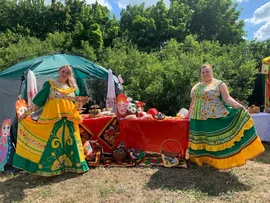 25 июня в селе Нижнее Казачье состоялся 7-ой туристический фестиваль "Клубничное настроение"