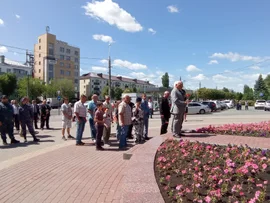 В Липецке почтили память ветеранов боевых действий