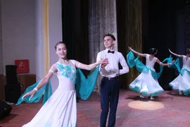 В зале Межпоселенческого ДК Добровского района чествовали достойные семьи района