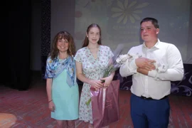 В зале Межпоселенческого ДК Добровского района чествовали достойные семьи района