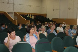 Состоялась отчетная конференция Добровского районного отделения ЛООО "Союз женщин Липецкой области"