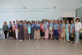 Состоялась отчетная конференция Добровского районного отделения ЛООО "Союз женщин Липецкой области"
